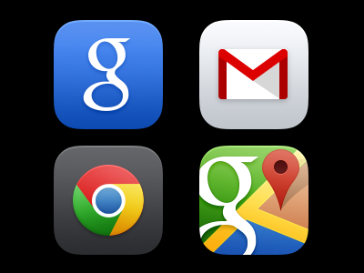 400x300 Google Ios App Icons