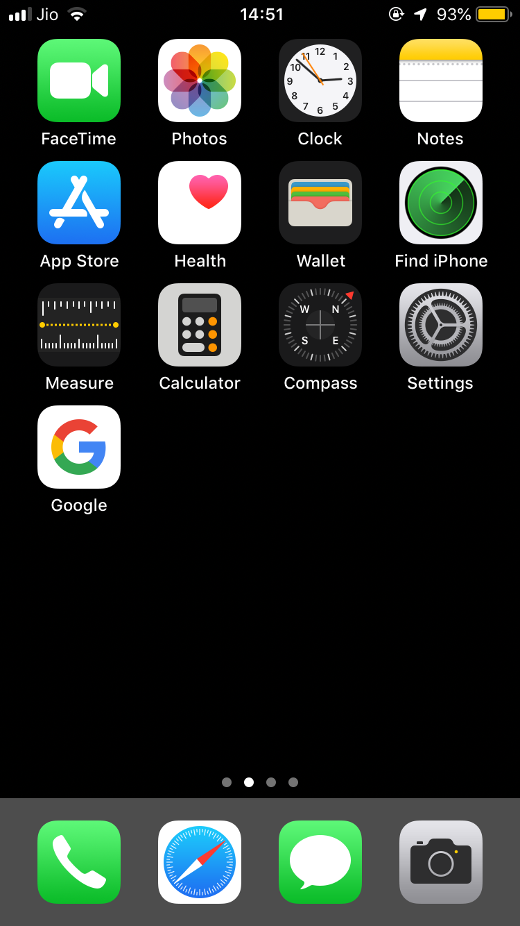 750x1334 How Do I Set Google As Safari Homepage On My Iphone