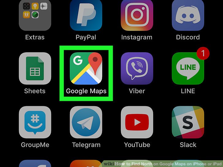 728x546 How To Find North On Google Maps On Iphone Or Ipad Steps