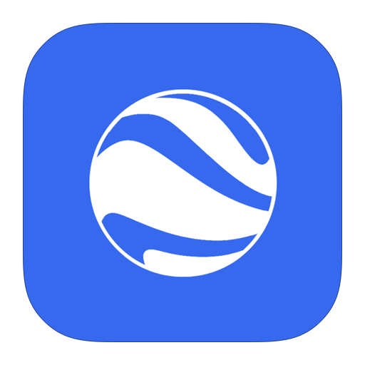 512x512 Earth, Flurry, Google Icon