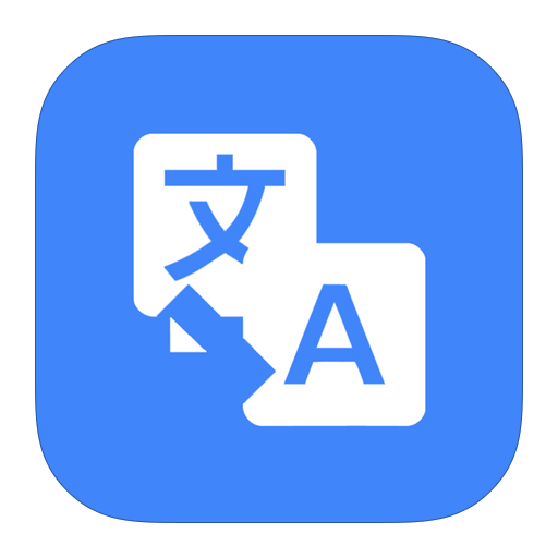 512x512 Flurry, Google, Translate Icon