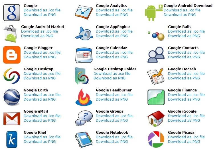 761x525 Google Android Icon Packs Basics Free Icons Sets