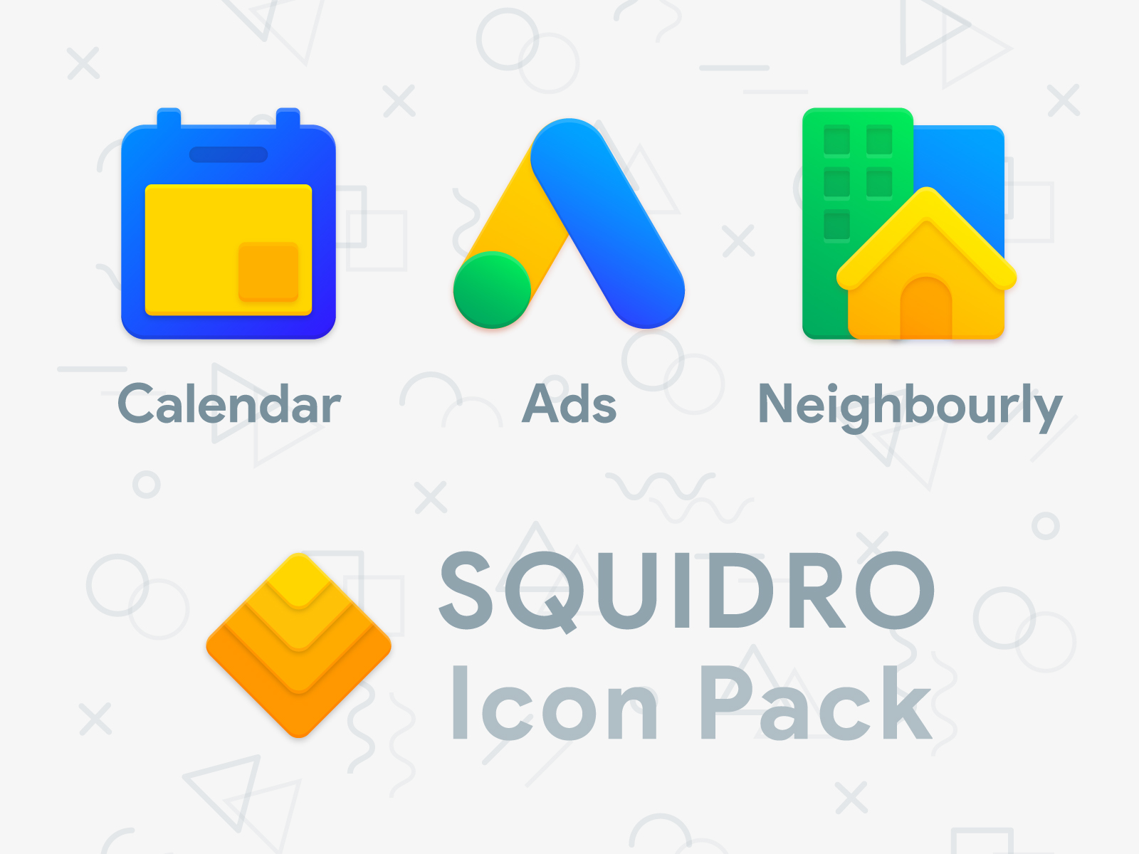 1600x1200 Google Icons