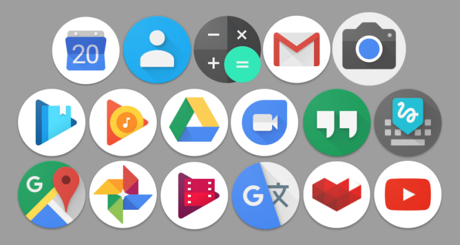 668x356 Opinion My Early Thoughts On Google's Round Icons