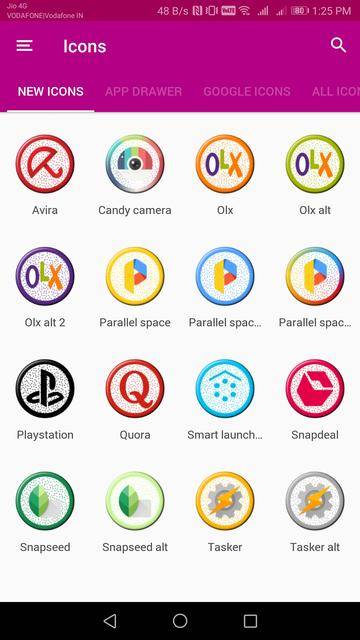 360x640 Paid Icon Packs On Sale On The Google Play Store Droidviews