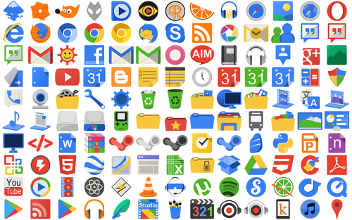 Google Icon Pack at Vectorified.com | Collection of Google Icon Pack ...