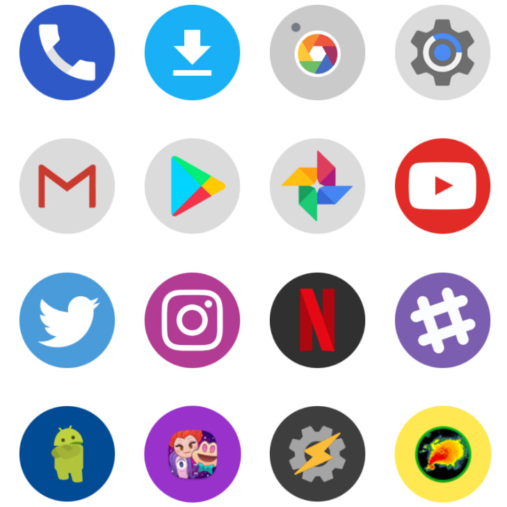 729x729 Best Icon Packs For Android In Android Central