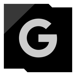 256x256 Google Icon Of Flat Style