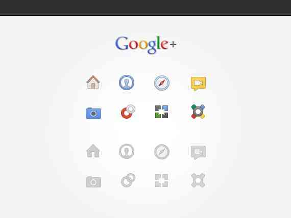 Download Free Google + Icon Set Freebie 570x428 Download Free Google + Icon Set Freebie
