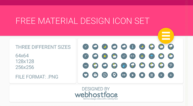 Free Google Material Design Icons Set 636x352 Free Google Material Design Icons Set