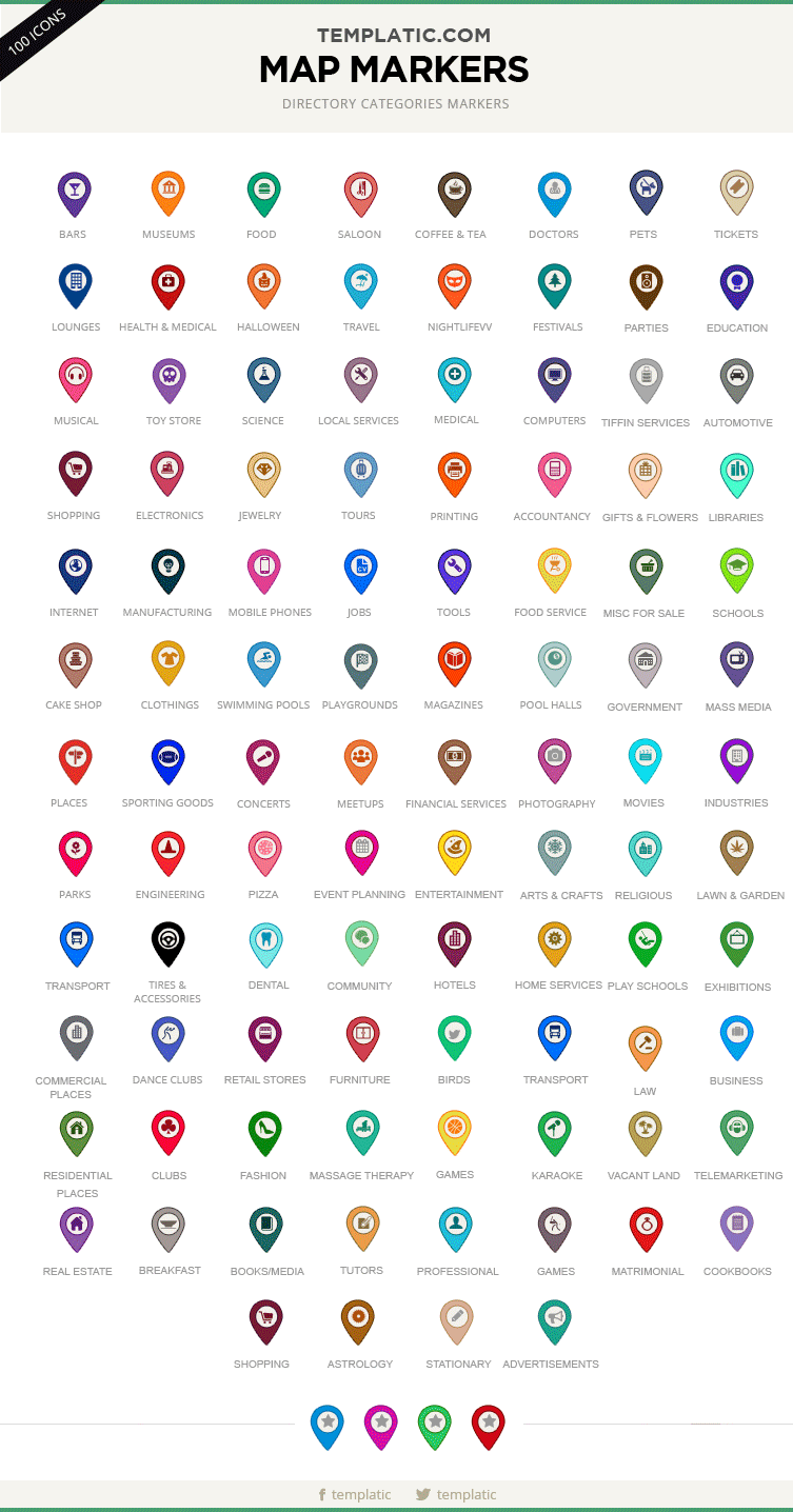 Awesome Selection Of Free Map Icons 753x1436 Awesome Selection Of Free Map Icons