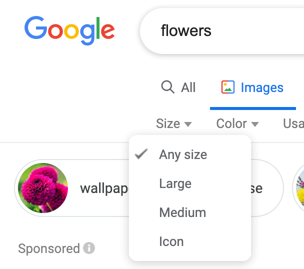 608x538 Google Image Search Removes Exact Size Larger Than Filters