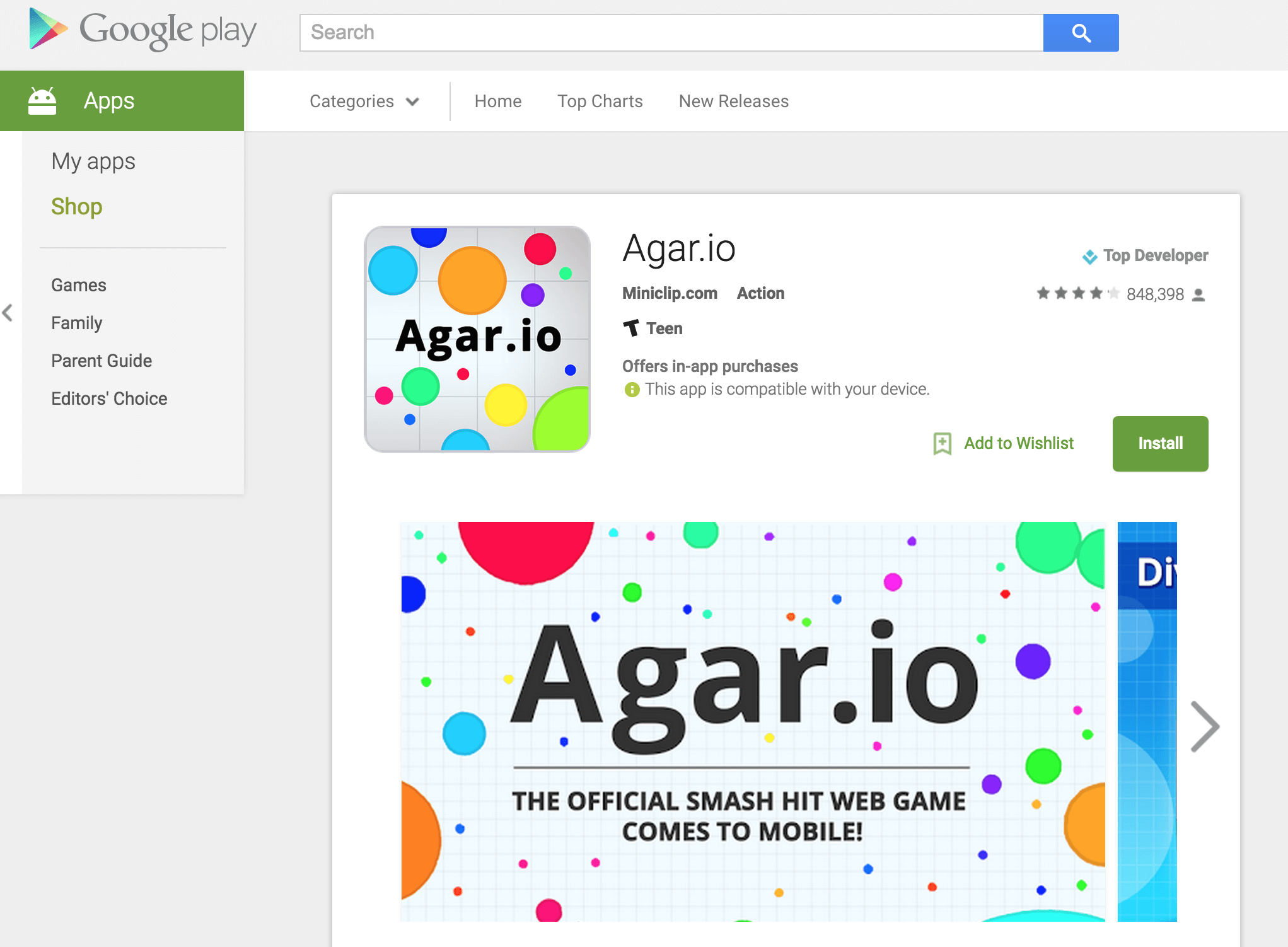 2043x1502 Google Play Screenshots