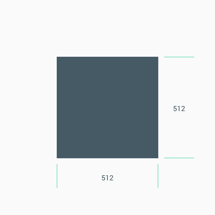 720x720 Google Play Icon Design Specifications Android Developers