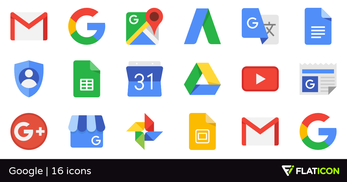 1200x630 Google Icons Png Images