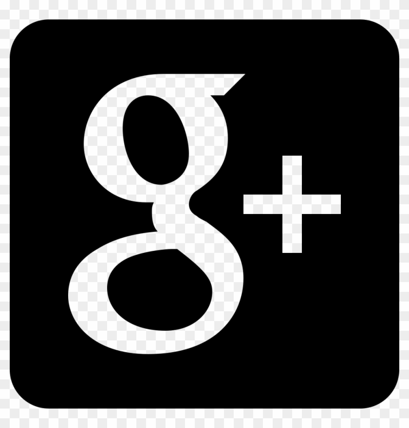 840x880 Google Plus Logo On Black Background Png Icon Free