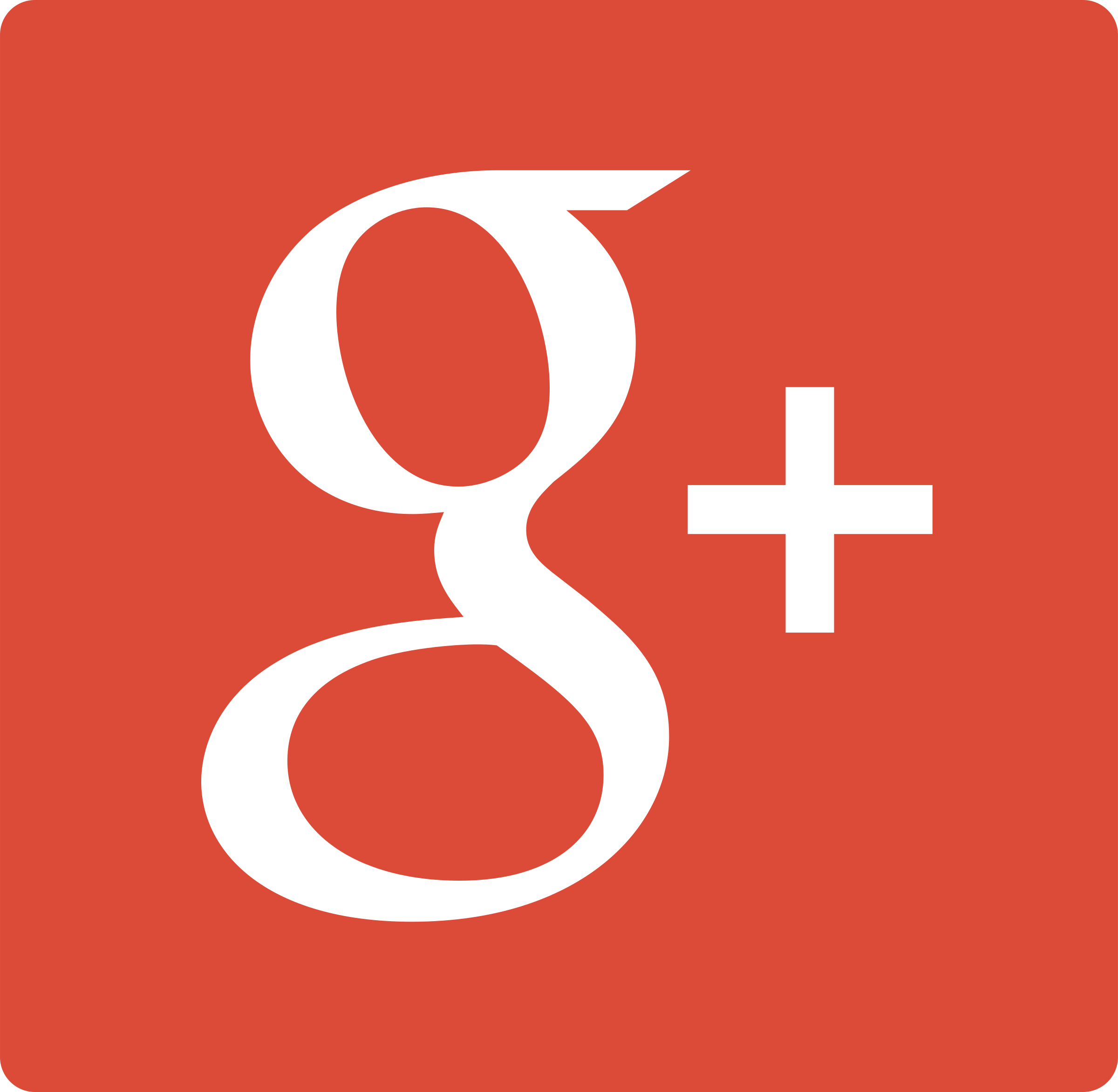 2400x2346 Google Plus Logo Png Transparent Vector