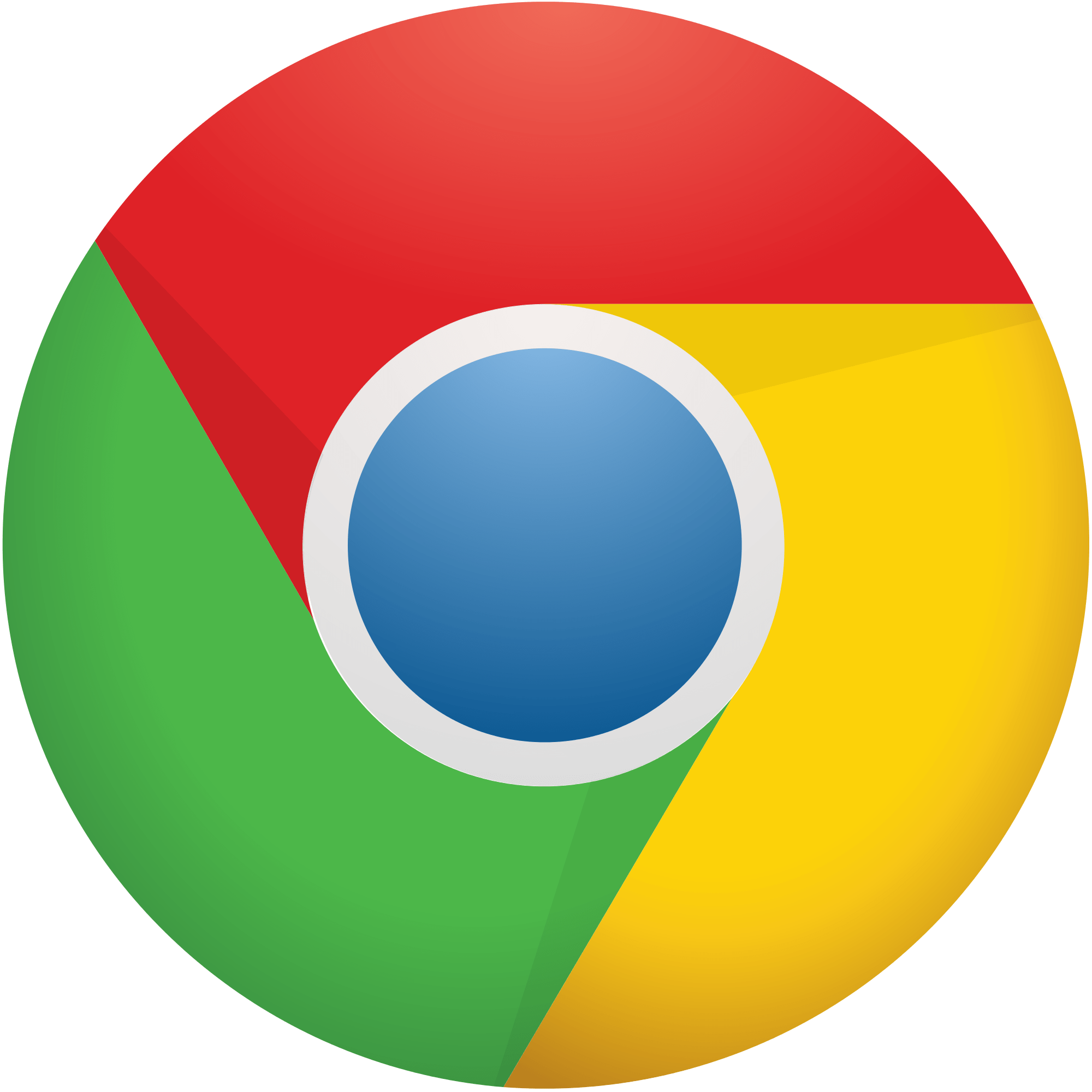 new google chrome logo vector