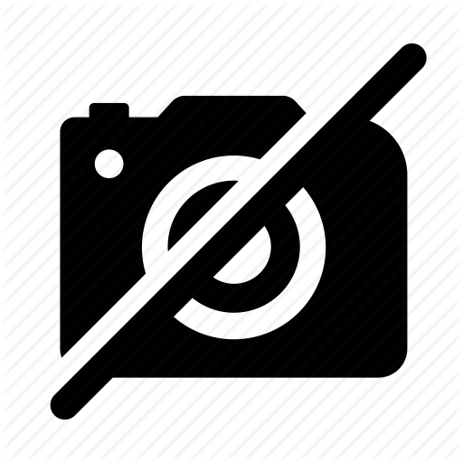 512x512 Allowed, Camera, No, Not, Photos Icon