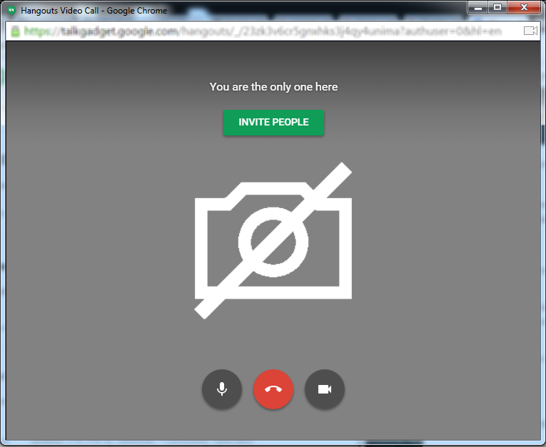 765x627 No Video On Hangout