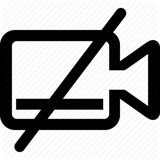 512x512 Ban, Cam, Camera, Multimedia, No, No Camera Icon