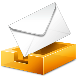 256x256 Hot Inbox Icon