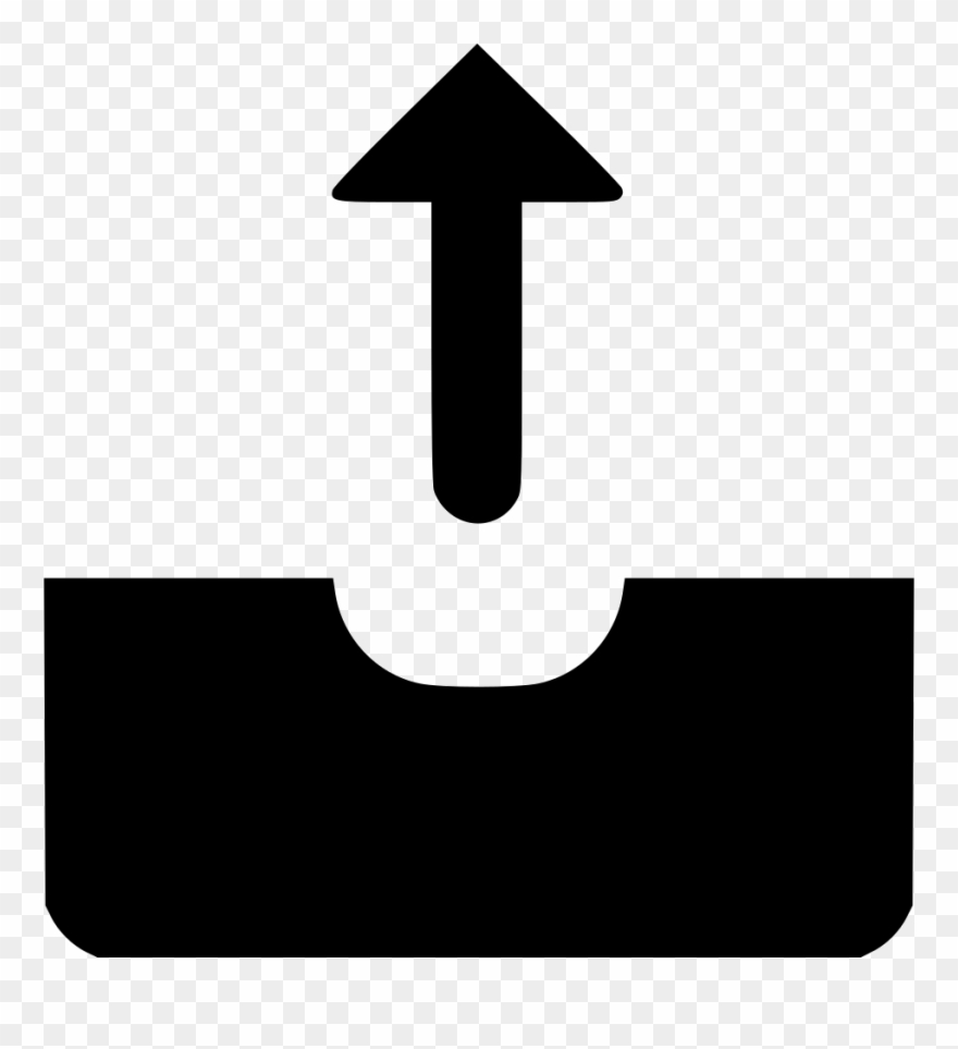 880x963 Arrow Up Png