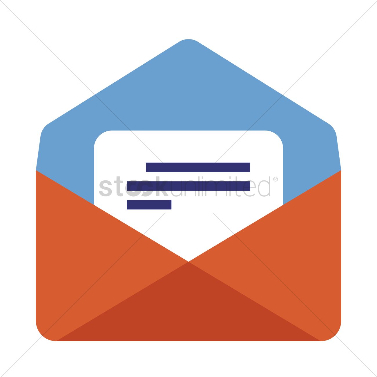 1300x1300 Inbox Icon Vector Image