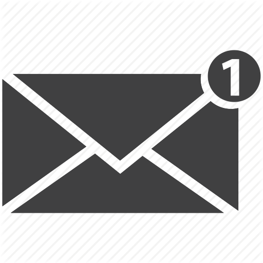 512x512 Email, Inbox, Letter, Mail, Message, Received Icon