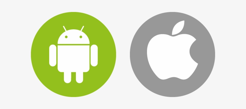 820x364 Ios Android Icon Png Clip Art Free