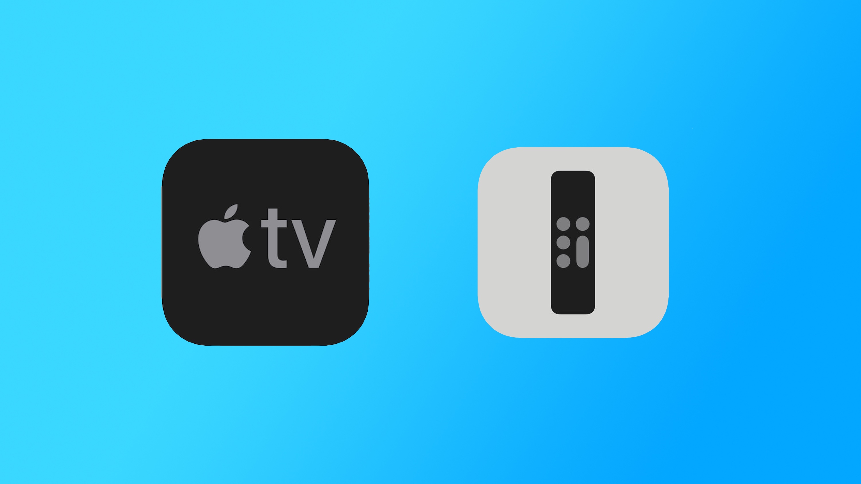 3000x1689 Apple Tv Remote App Updated With New Siri Remote Icon