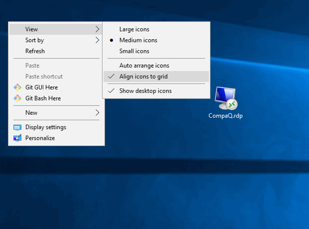 Windows Laptop Desktop Icons Keep Rearranging To The Left Side 621x461 Windows Laptop Desktop Icons Keep Rearranging To The Left Side