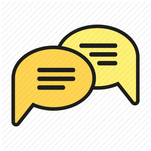 512x512 Chat, Communication, Keep In Touch, Talk Icon Icon
