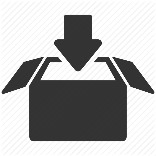 512x512 Download, Keep, Logistic, Move, Pack, Put, Storage Icon