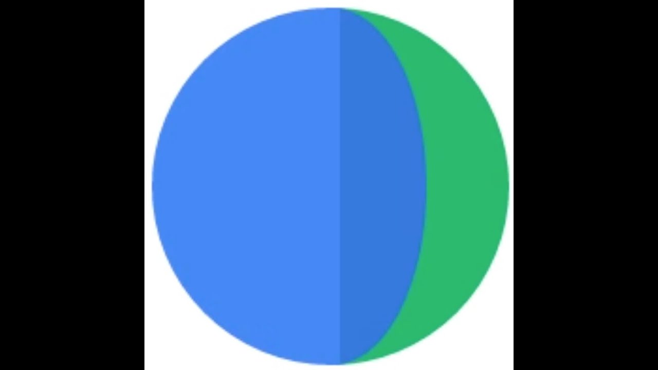 1280x720 Animated Google Loading Icon