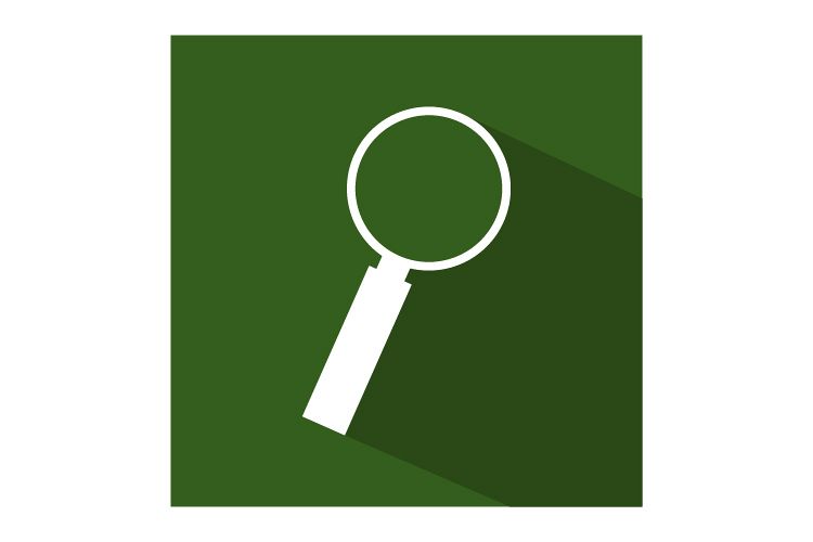 750x500 Magnifying Glass Icon
