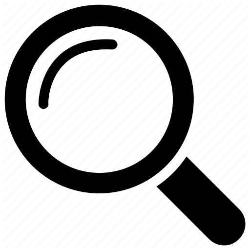 512x512 Convex Lens, Magnifier, Magnifying Glass, Search Tool, Zoom Tool Icon