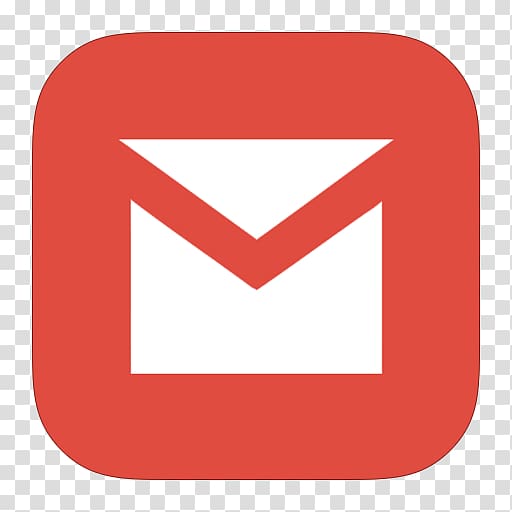512x512 Google Mail Icon, Triangle Area Text, Metroui Google Gmail