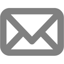 256x256 Gray Mail Icon