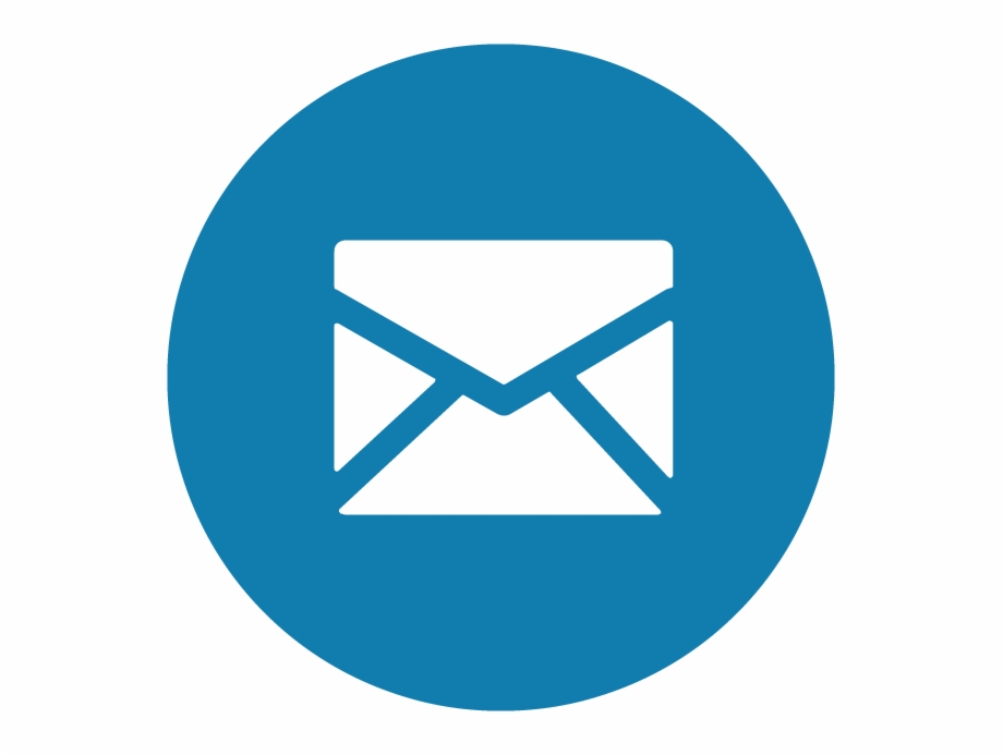 920x693 Blue Mail Icon Png