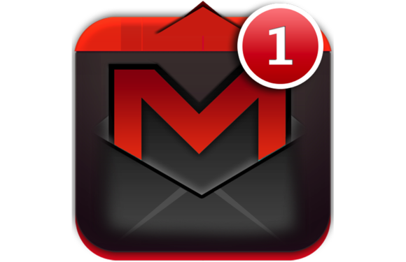 Google Mail Icon On Desktop