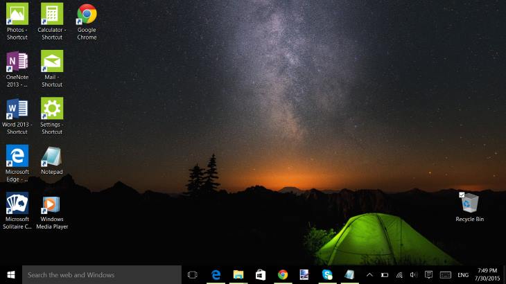730x410 How To Create Shortcut Icons On Desktop In Windows Laptoping