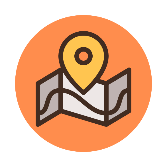 586x586 How To Easily Create A Map Icon In Adobe Illustrator