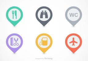 286x200 Map Icon Free Vector Art