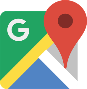 294x300 New Google Maps Icon Logo Vector