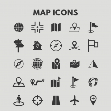 360x360 Google Maps Icon, Plus, Drive, Play Png And Vector
