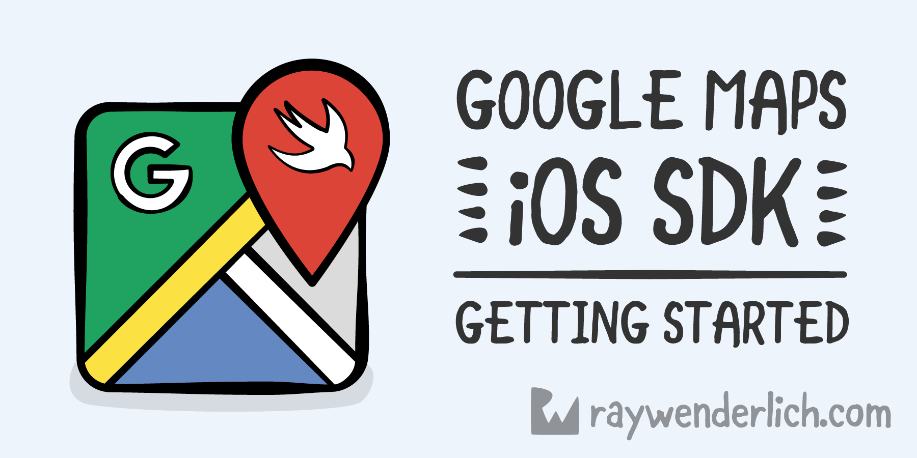 1800x900 Google Maps Ios Sdk Tutorial Getting Started