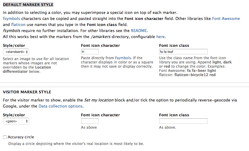 823x500 Mimic Leaflet Api Marker Usage With Google Maps Api
