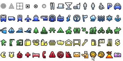 400x199 Google Map Icon Library
