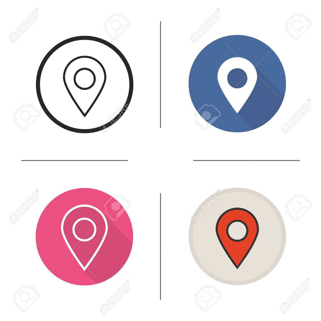 1300x1300 Google Map Pinpoint Icon